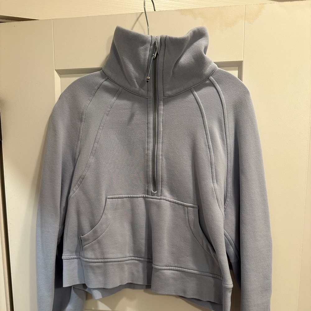 Lululemon Scuba Halfzip